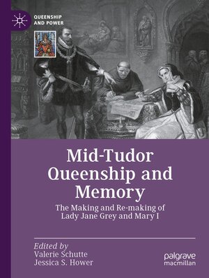 cover image of Mid-Tudor Queenship and Memory